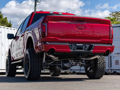 New 2025 Ford F150 Lariat w/ Equipment Group 501A Mid image 6