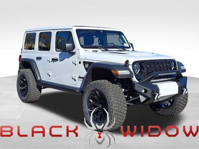 New 2025 Jeep Wrangler Willys