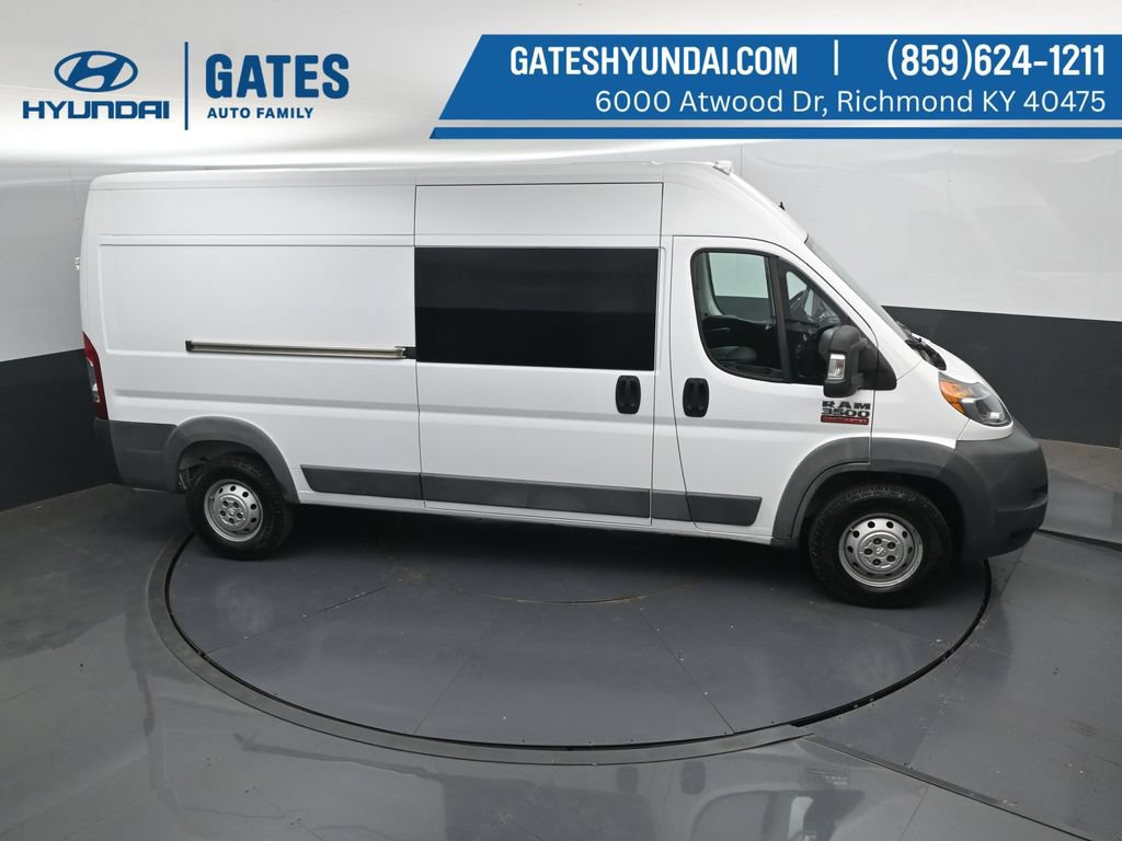 Used 2018 RAM ProMaster 3500 w/ Mopar Trailer Tow Group FWD image 42