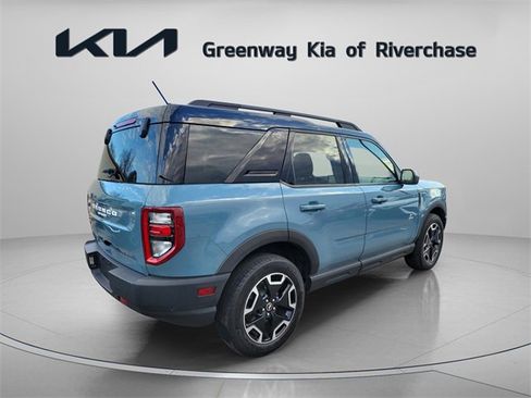 Used 2021 Ford Bronco Sport Outer Banks image 6