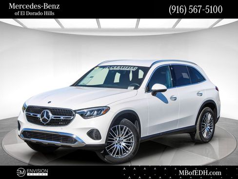 Certified 2026 Mercedes-Benz GLC 300 image 1