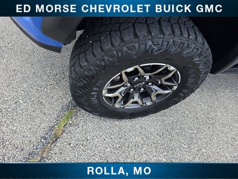 Certified 2025 Chevrolet Colorado ZR2 AWD/4WD image 9