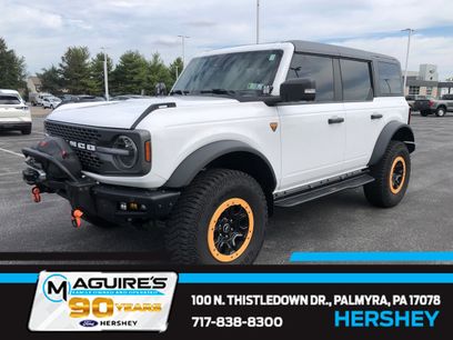 Used 2023 Ford Bronco Badlands