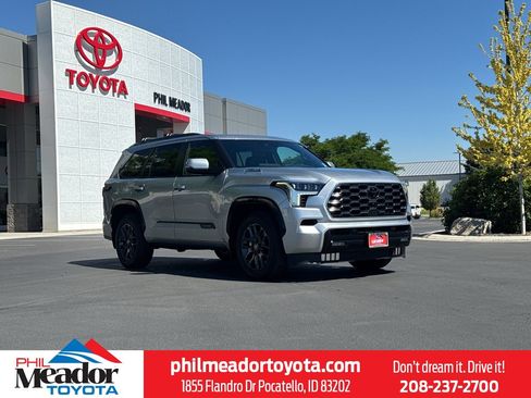 New 2026 Toyota Sequoia Platinum AWD/4WD image 1