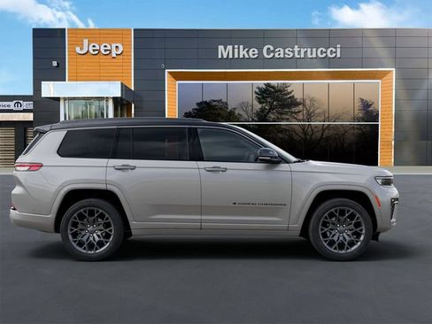 New 2026 Jeep Grand Cherokee L Summit w/ Obsidian Package AWD/4WD image 21