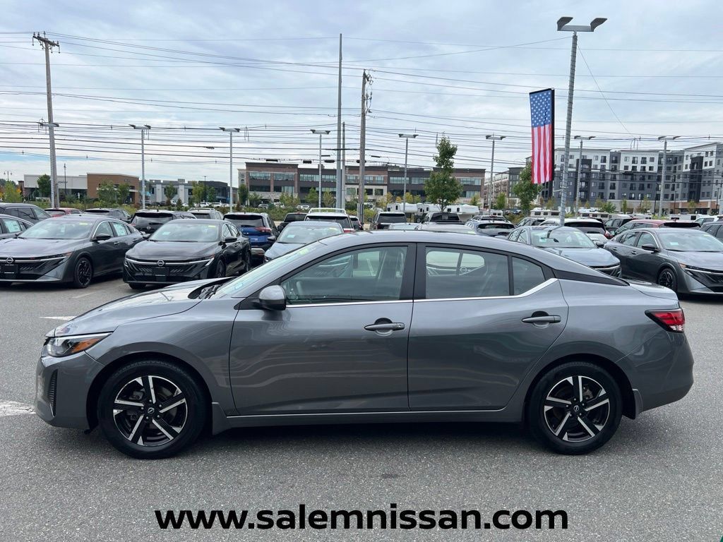 Used 2024 Nissan Sentra SV FWD image 4