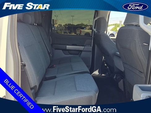 Certified 2025 Ford F150 XLT w/ Equipment Group 301A Standard AWD/4WD image 16