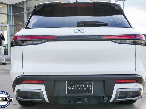 Certified 2024 INFINITI QX60 Autograph w/ Cargo Package image 10