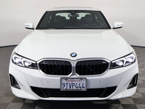 Used 2025 BMW 330i Sedan w/ Premium Package RWD image 2