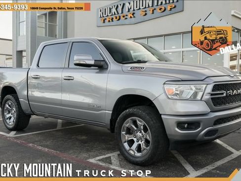 Used 2022 RAM 1500 Lone Star RWD image 1
