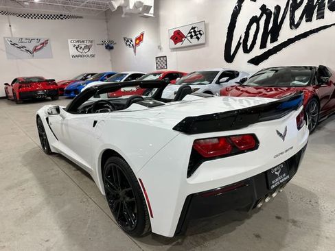 Used 2014 Chevrolet Corvette Stingray Convertible w/ 2LT Preferred Equipment Group image 3
