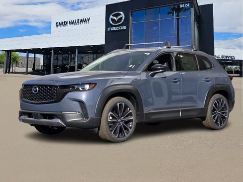 Used 2025 MAZDA CX-50 AWD 2.5 Turbo w/ Premium Pkg image 2