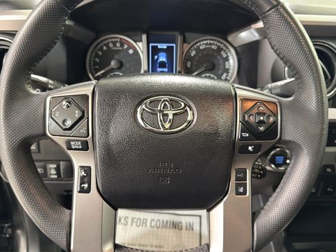 Used 2022 Toyota Tacoma Limited w/ Nightshade Package RWD image 12