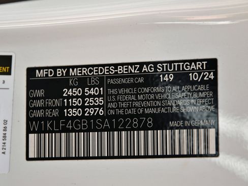 Used 2025 Mercedes-Benz E 350 Sedan image 46