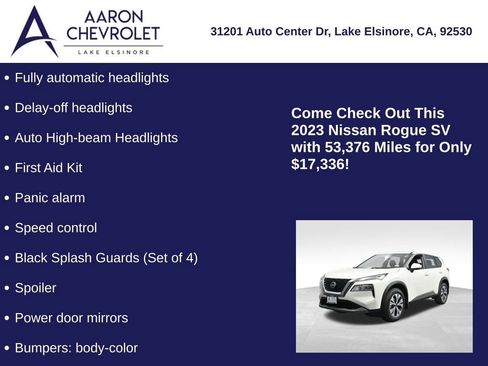 Used 2023 Nissan Rogue SV image 20