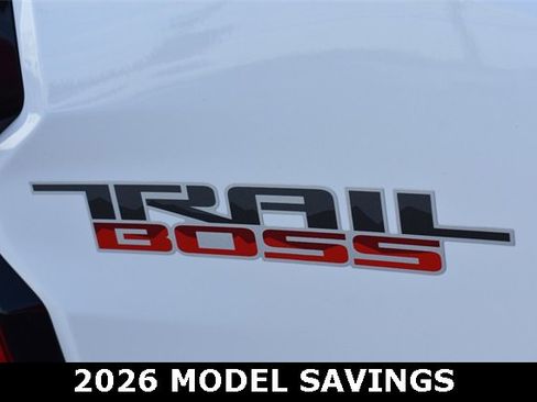 New 2026 Chevrolet Colorado Trail Boss image 16