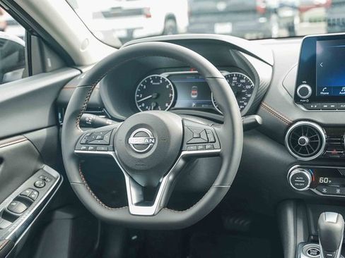 New 2025 Nissan Sentra SR image 16