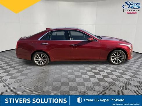 Used 2017 Cadillac CTS Luxury AWD/4WD image 5