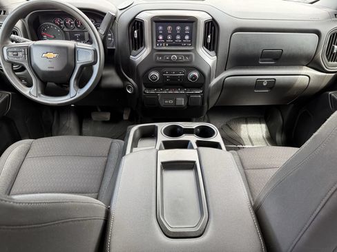 Used 2024 Chevrolet Silverado 1500 Custom w/ LPO, Dark Essentials Package RWD image 10