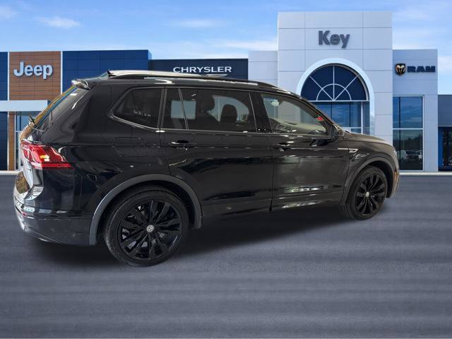 Used 2021 Volkswagen Tiguan SE R-Line AWD/4WD image 8