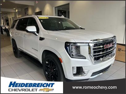 Used 2023 GMC Yukon SLT w/ SLT Luxury Package