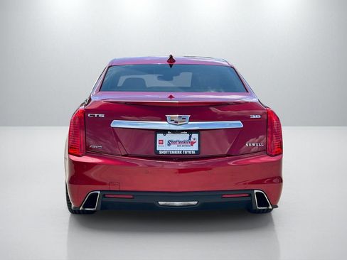 Used 2017 Cadillac CTS Premium Luxury AWD/4WD image 6