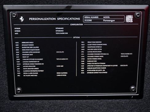 Used 2025 Ferrari Purosangue AWD/4WD image 27