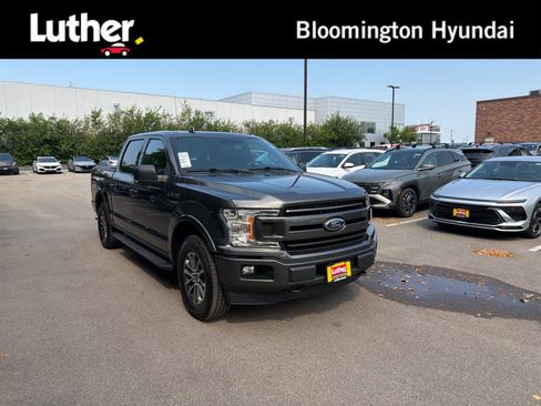 Used 2018 Ford F150 XLT w/ Equipment Group 302A Luxury AWD/4WD image 1