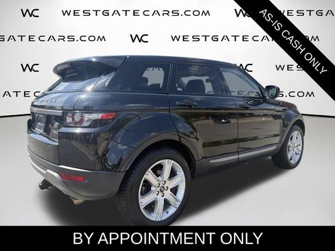 Used 2013 Land Rover Range Rover Evoque Pure Plus w/ Pure Plus Pkg AWD/4WD image 5