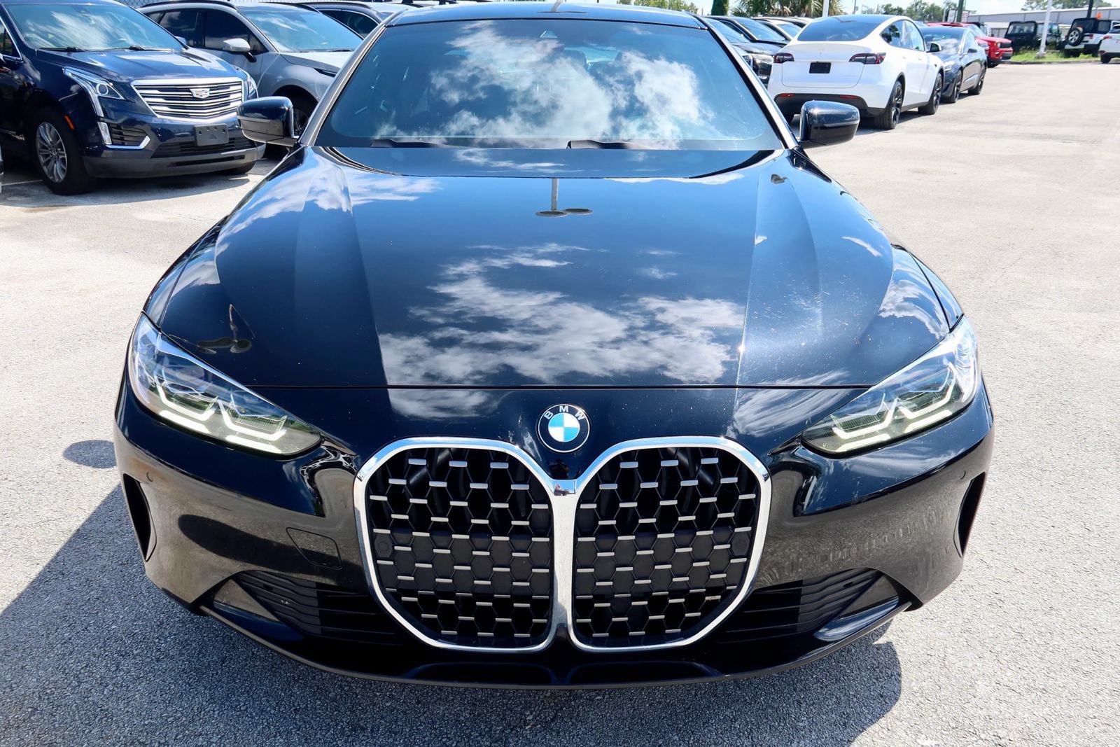 Used 2022 BMW 430i Coupe w/ Convenience Package RWD image 8