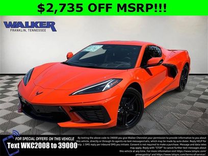 New 2026 Chevrolet Corvette Stingray Preferred Cpe w/ 2LT