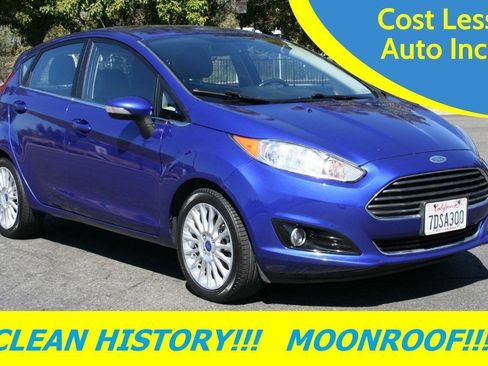 Used 2014 Ford Fiesta Titanium FWD image 2