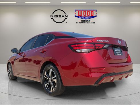 Certified 2023 Nissan Sentra SV w/ All-Weather Package FWD image 4