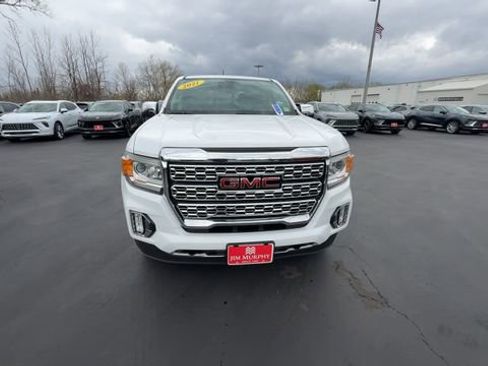 Used 2021 GMC Canyon Denali AWD/4WD image 3