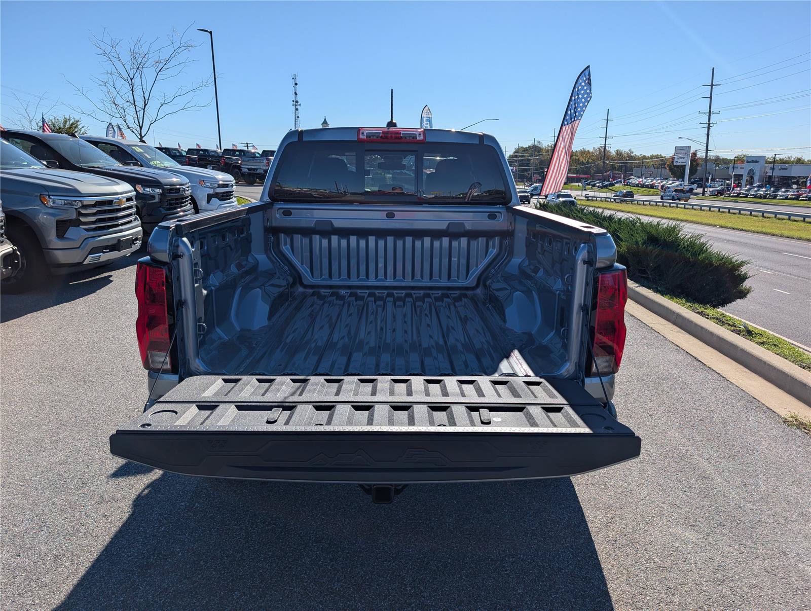 New 2026 Chevrolet Colorado Trail Boss AWD/4WD image 8