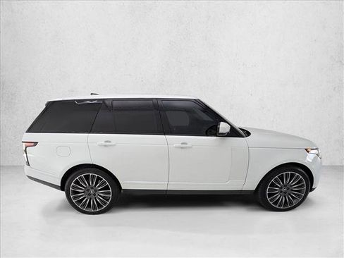 Used 2020 Land Rover Range Rover HSE AWD/4WD image 4