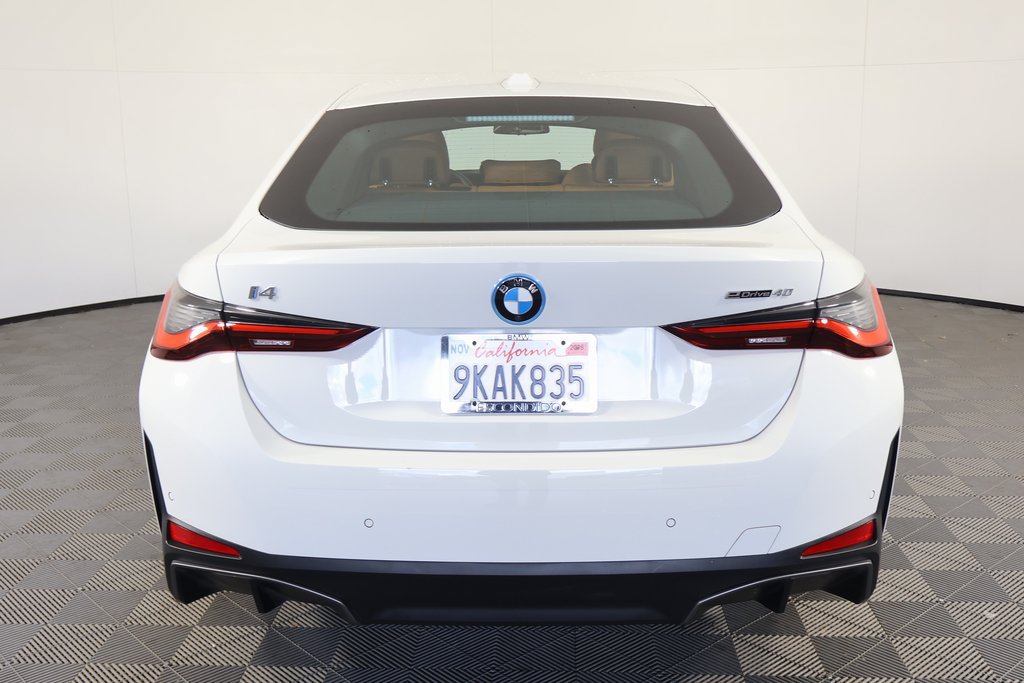 Certified 2024 BMW i4 eDrive40 w/ Premium Package RWD image 5