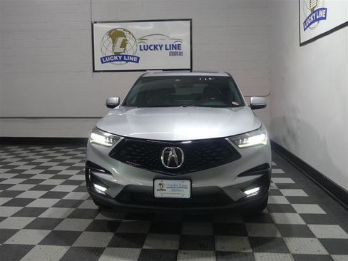 Used 2021 Acura RDX A-Spec AWD/4WD image 2