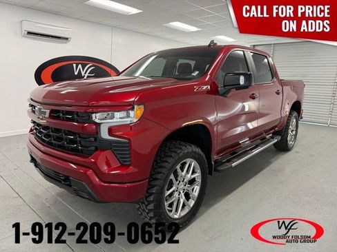 New 2026 Chevrolet Silverado 1500 RST w/ RST All Star Premium Package AWD/4WD image 1