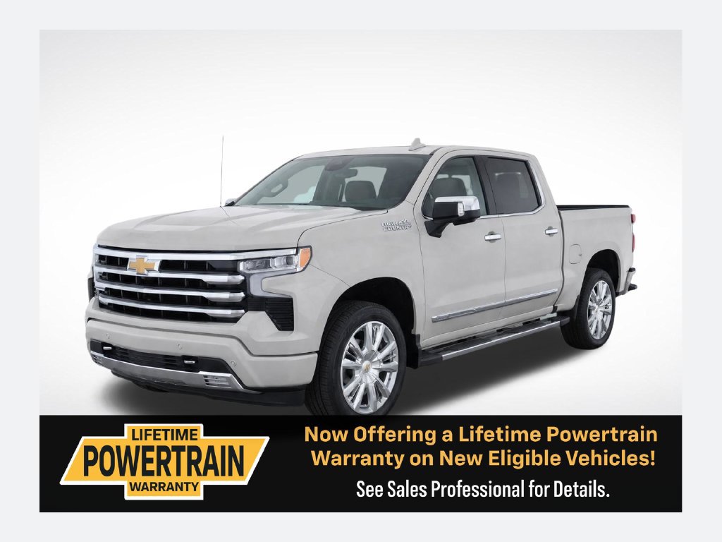 New 2026 Chevrolet Silverado 1500 High Country w/ High Country Premium Package AWD/4WD 360° Tour