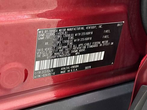 Certified 2021 Toyota RAV4 Limited image 11