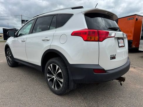 Used 2015 Toyota RAV4 Limited w/ Technology Package AWD/4WD image 5