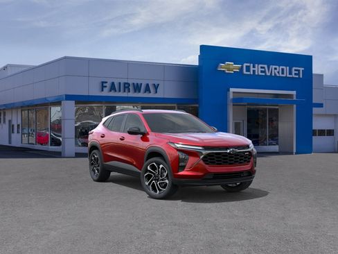 New 2026 Chevrolet Trax RS w/ Driver Confidence Package FWD image 1