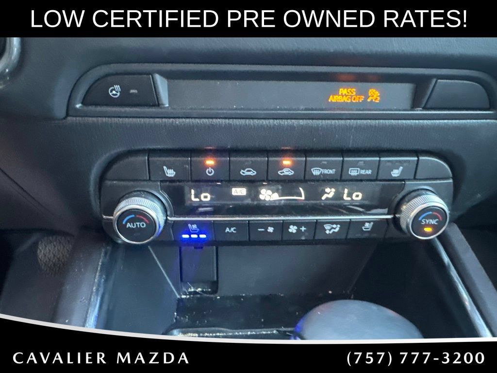 Certified 2025 MAZDA CX-5 Signature AWD/4WD image 15