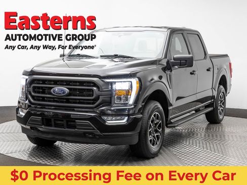 Used 2023 Ford F150 XLT w/ Equipment Group 302A High AWD/4WD image 1