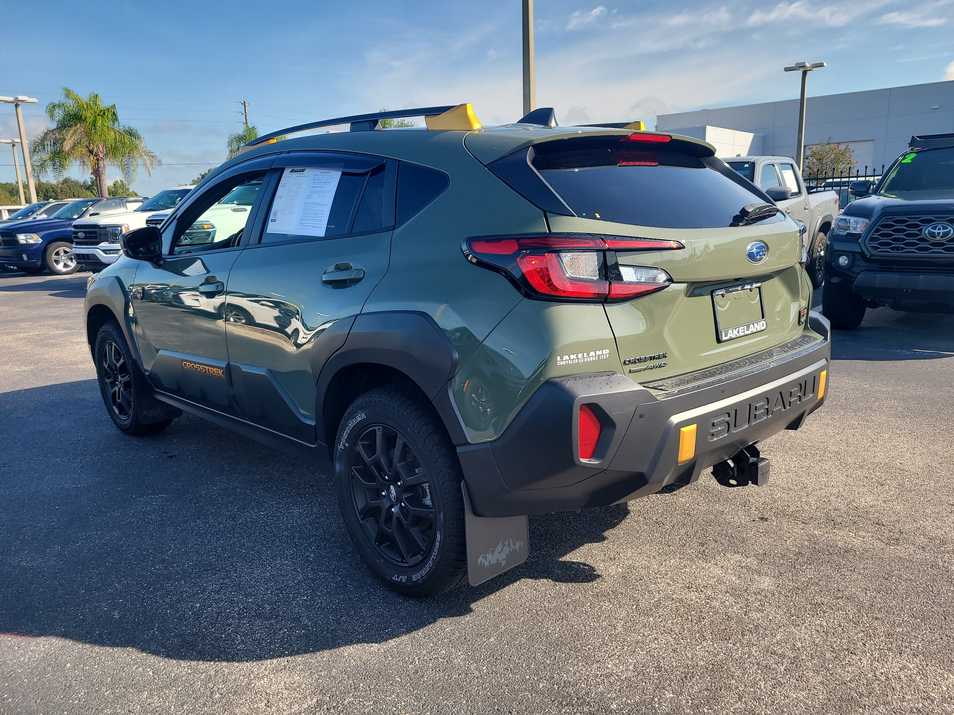 Used 2025 Subaru Crosstrek 2.5i Wilderness w/ Wilderness Package AWD/4WD image 6