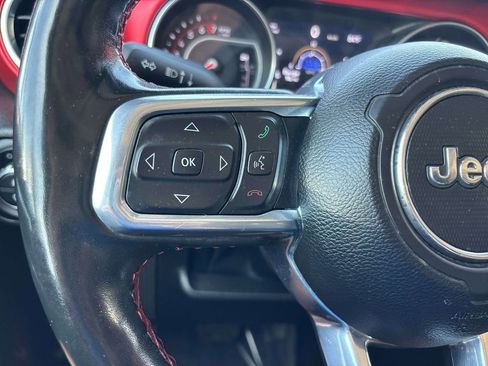 Used 2022 Jeep Gladiator Rubicon w/ LED Lighting Group AWD/4WD image 21