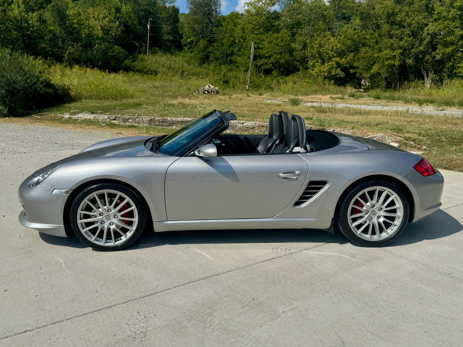 Used 2008 Porsche Boxster RS 60 Spyder RWD image 8