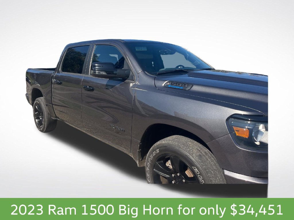 Used 2023 RAM 1500 Big Horn AWD/4WD image 9