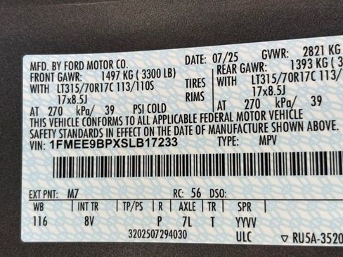 New 2025 Ford Bronco Badlands image 30